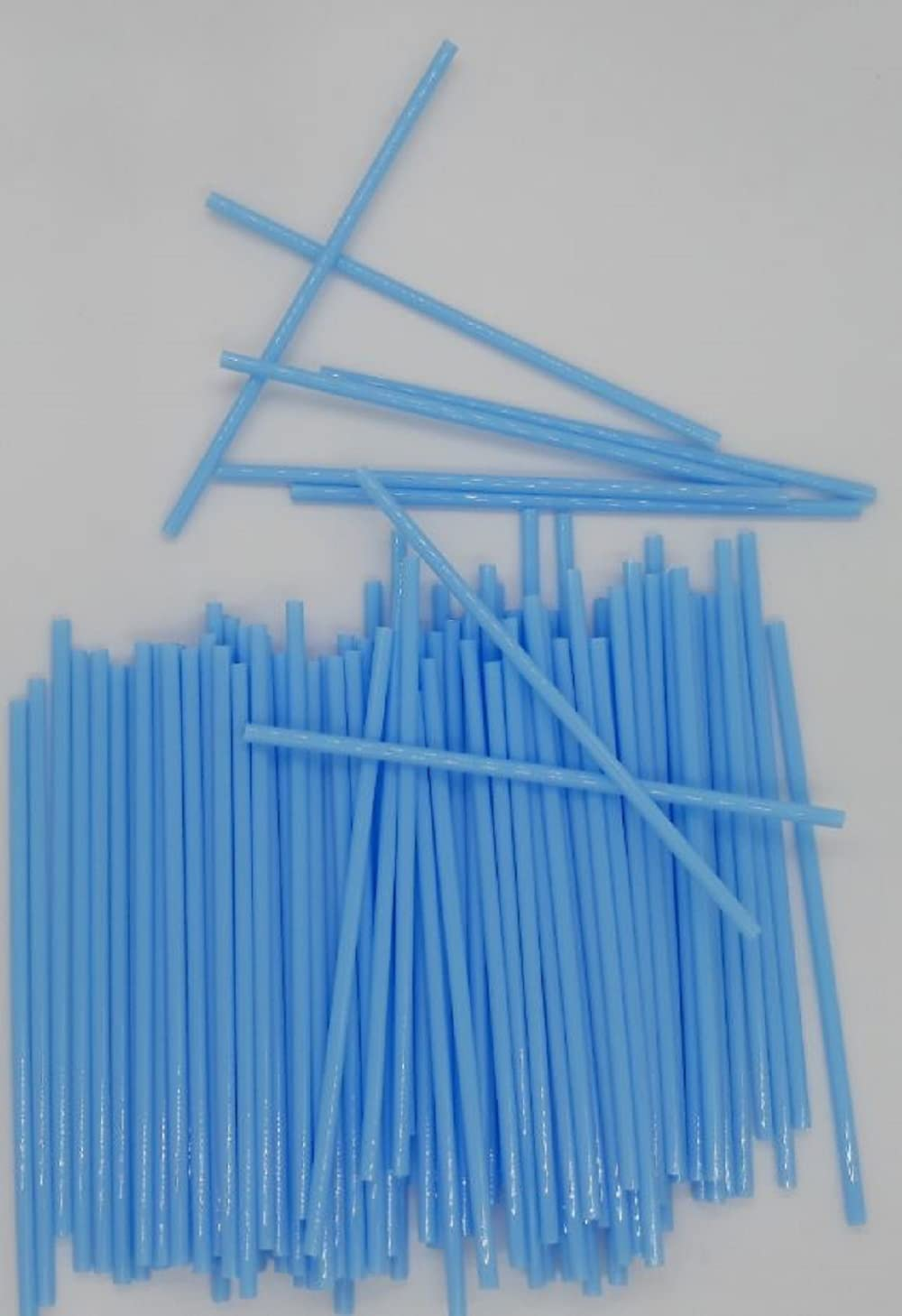 Wow Plastic Disposable Plastic Drinking Straws - 250 Count (Neon) (Neon)