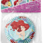 Wilton Disney Princess Little Mermaid Ariel 50 Count Cupcake Liners, Assorted