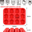 12 Cups Silicone Muffin Pan - Nonstick BPA Free Cupcake Pan 1 Pack Regular Size Silicone Mold