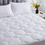 Gehannah Twin XL Size Mattress Pad Soft Mattress Cover, Breathable Noiseless Quilted Fitted Mattress Protector with 8-21" Deep Pocket Mattress Topper