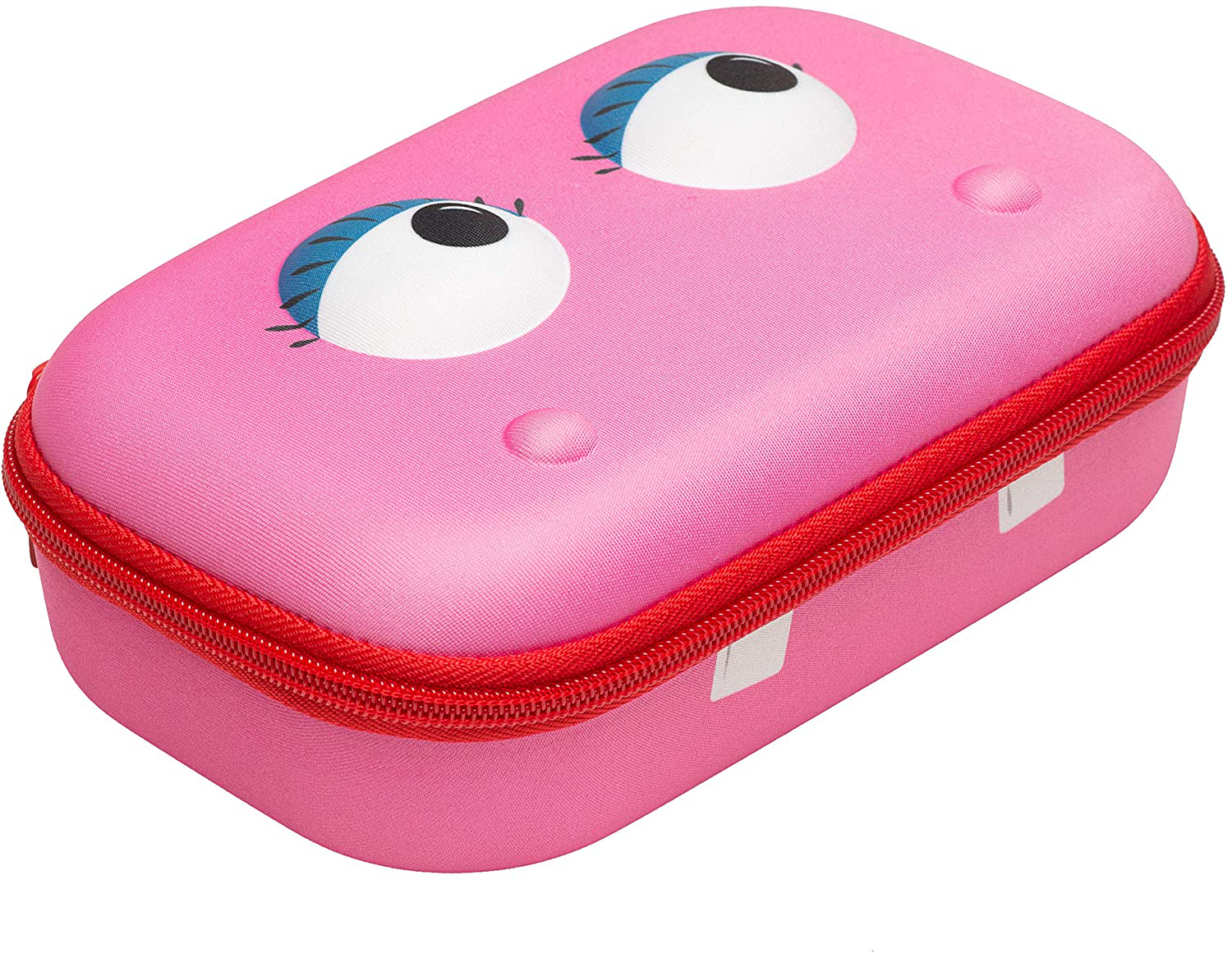 Pencil Box for Kids, Cute Storage Case for School Supplies, Holds Up to 60 Pens, Secure Zipper Closure, Machine Washable