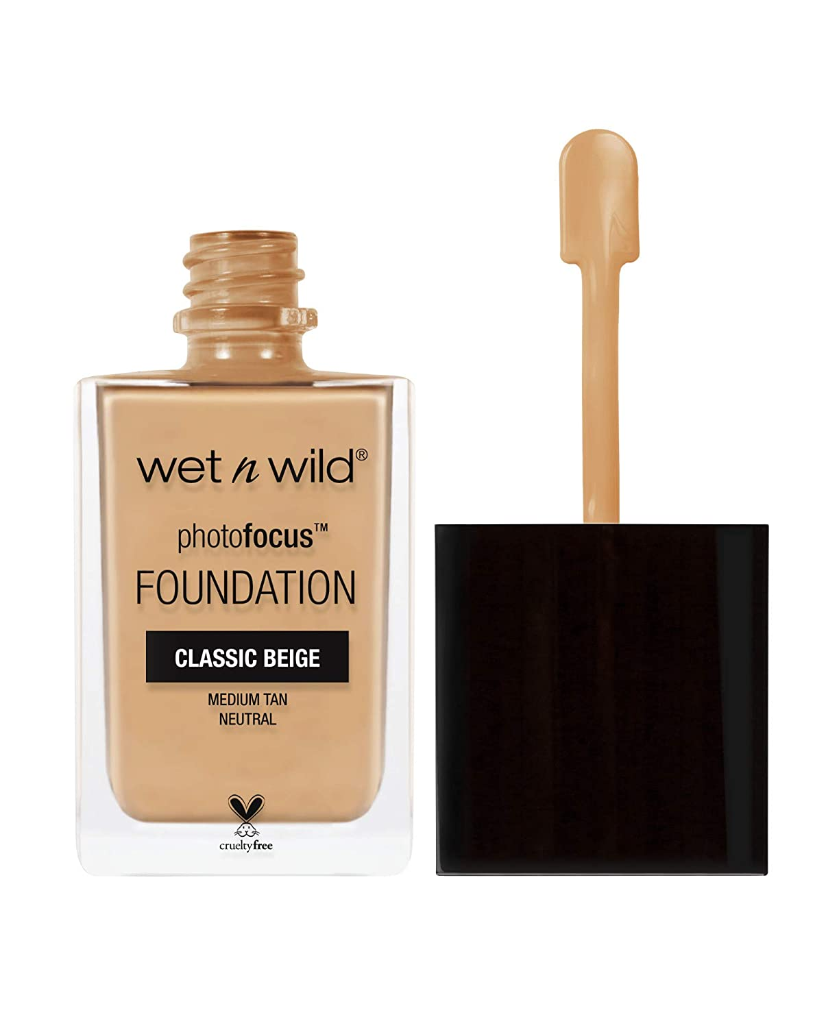 Wet N Wild Photo Focus Foundation 362C 3- Soft Ivory 1 Ounce (Pack of 1)