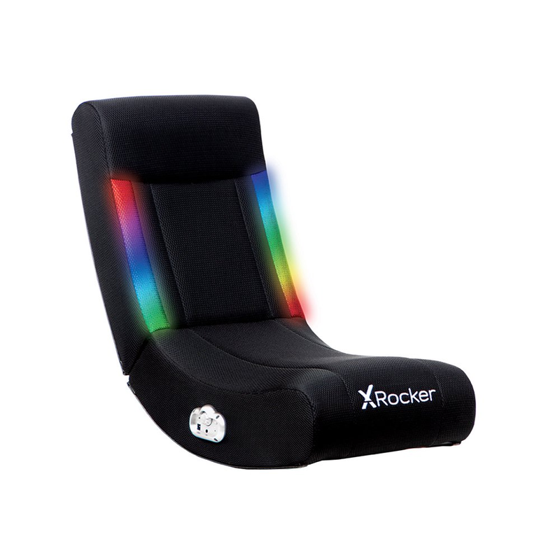 Light Up X Rocker Solo RGB Floor Rocker Gaming Chair