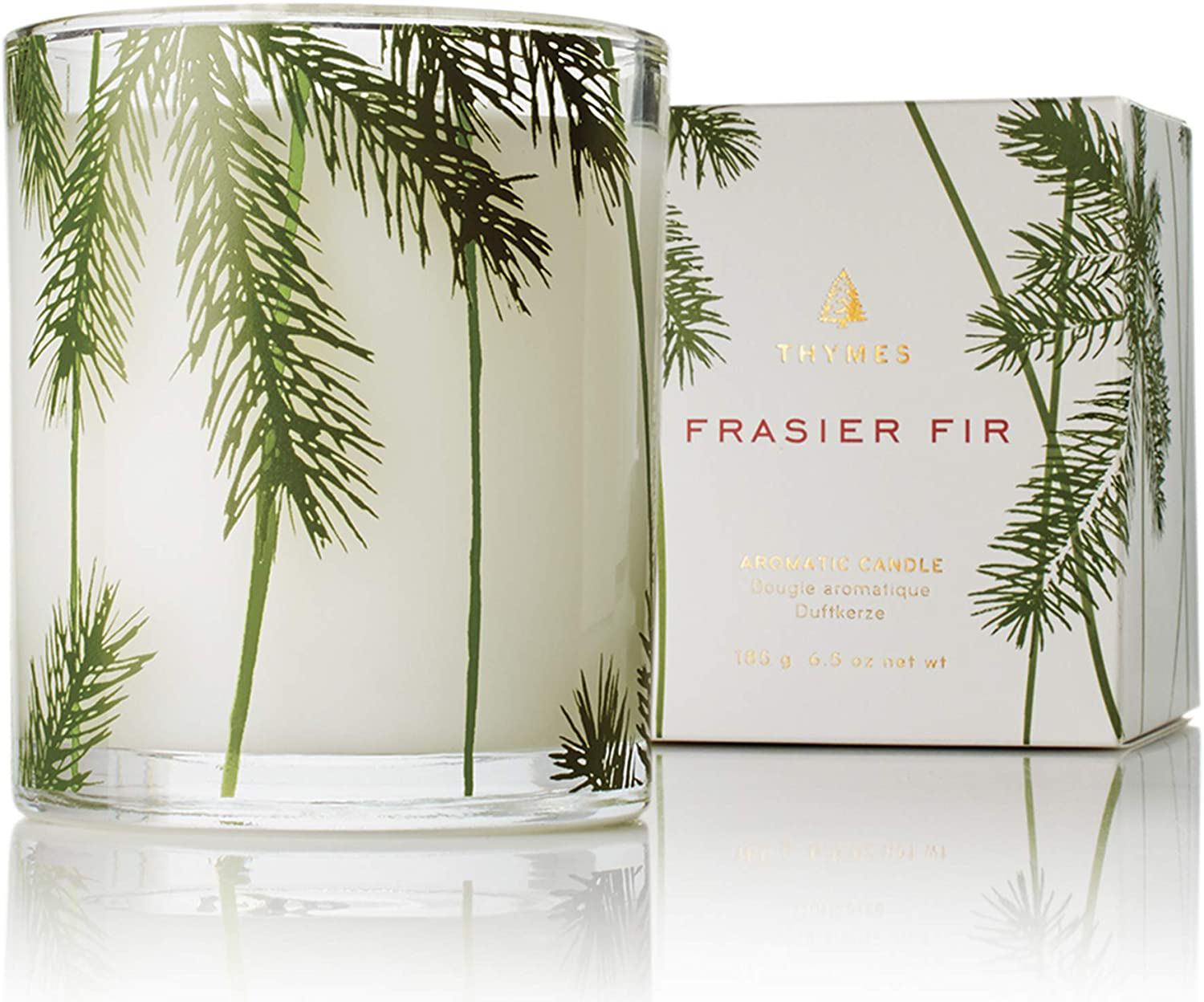 Thymes Pine Needle Frasier Fir Candle - 6.5 Oz