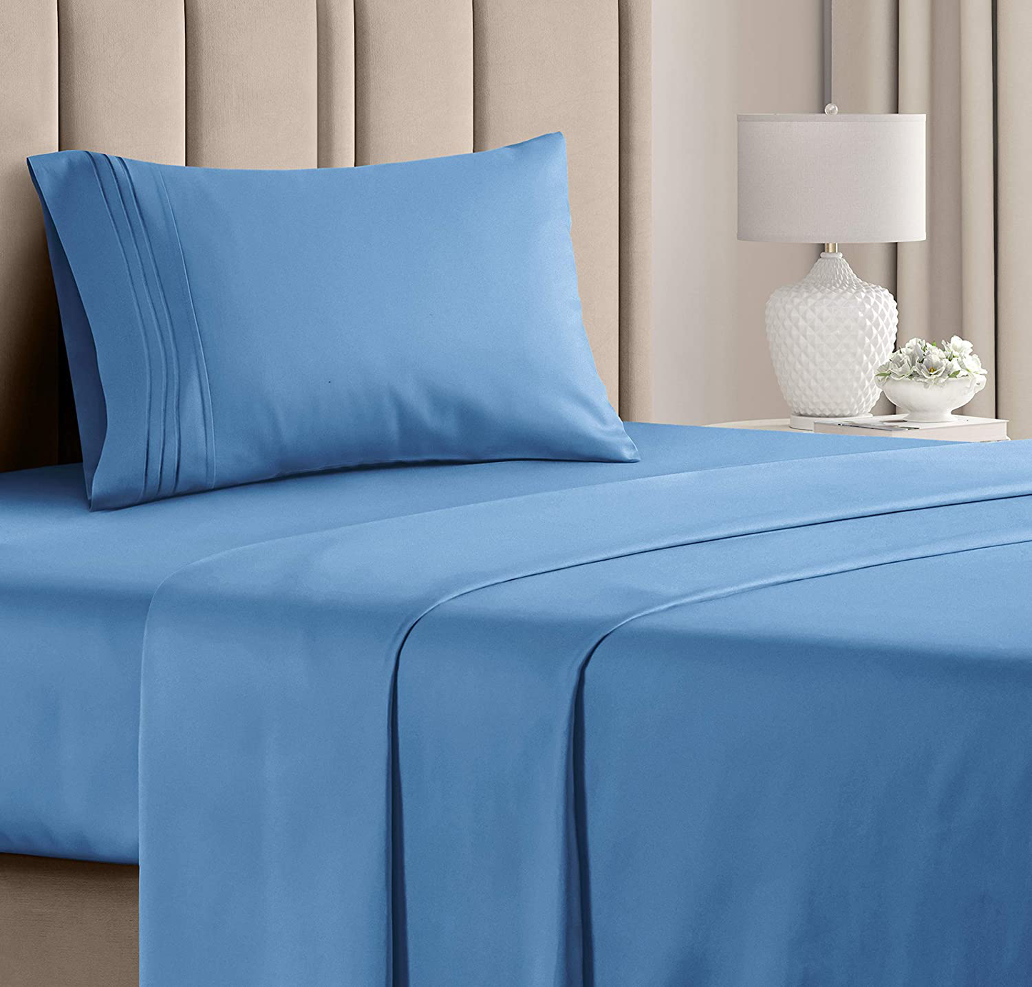 Hotel Luxury Bed Sheets - Extra Soft Sheets - Deep Pockets - Easy Fit - Breathable & Cooling Sheets – Bed Sheets