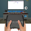 Mini Wireless Keyboard,D8 Mini Keyboard with Touchpad,Colorful Backlit Small Wireless Keyboard,Mini Handheld Remote Keyboard for Pc,Raspberry Pi 4, Android TV Box,Kodi,Windows 7 8 10