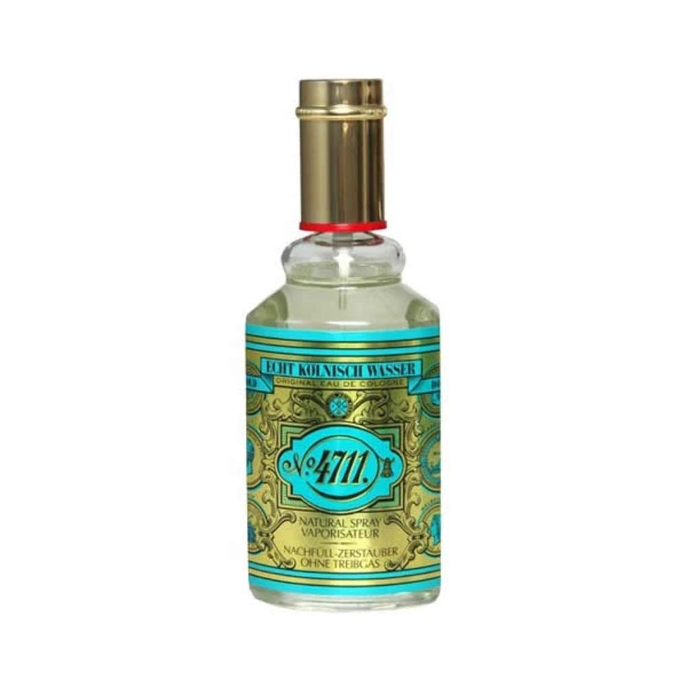 4711 by Muelhens Eau De Cologne Spray for Unisex, 3 Ounce