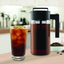 Takeya Patented Deluxe Cold Brew Coffee Maker, One Quart, Stone