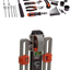 BLACK+DECKER 20V MAX Drill/Home Tool Kit with MarkIT Picture Hanging Tool Kit (LDX120PK & BDMKIT101C)