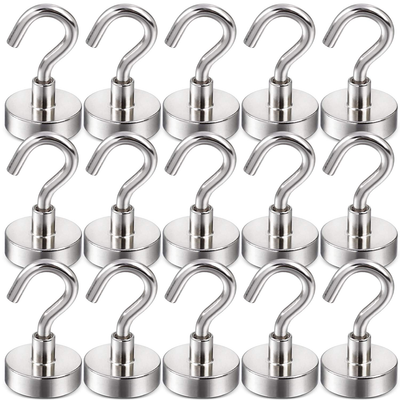 DIYMAG Magnetic Hooks, Facilitate Hook for Cruise, Home, Kitchen, Workplace, Office and Garage