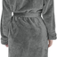 NY Threads Women Fleece Hooded Bathrobe - Plush Long Robe