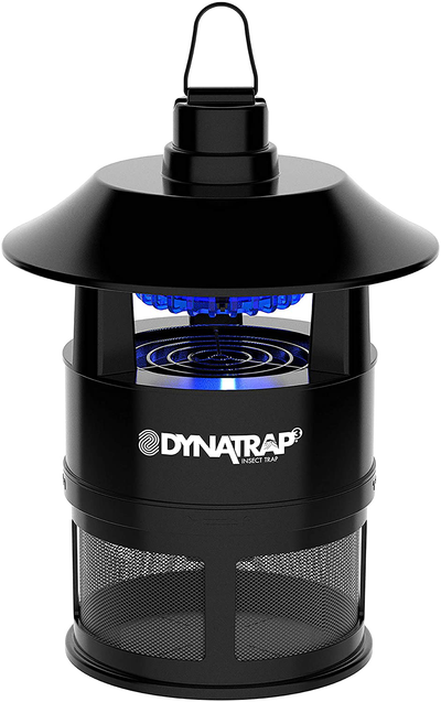 DynaTrap ¼ Acre Outdoor Mosquito and Insect Trap – Black