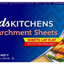 Reynolds Kitchens Pop-Up Parchment Paper Sheets, 10.7x13.6 Inch, 30 Count