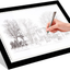 Tracing LED Copy Board Light Box, Ultra-Thin Adjustable USB Power Artcraft LED Trace Light Pad for Tattoo Drawing, Streaming, Sketching, Animation, Stenciling