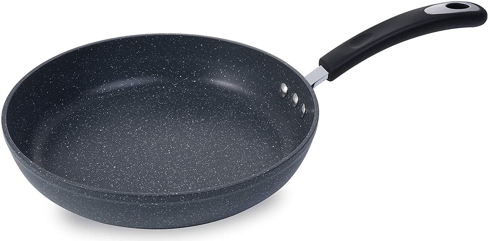 12" Stone Earth Frying Pan by Ozeri, with 100% APEO & PFOA-Free Stone-Derived Non-Stick Coating from Germany