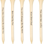 60 Pieces Dad Golf Gifts Funny Sayings Golf Tees, 3-1/4 Inch Personalized Wooden Golf Tees with Warm Words