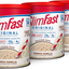 Slimfast Meal Replacement Powder, Original French Vanilla, Weight Loss Shake Mix, 10G of Protein, 14 Servings (Pack of 3)