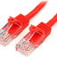 Startech.Com 3 Ft. (0.9 M) Cat5E Ethernet Cable - Power over Ethernet - Snagless - Blue - Ethernet Network Cable (RJ45PATCH3)