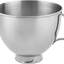 Kitchenaid Stainless Steel Bowl , 4.5-Quart, Silver