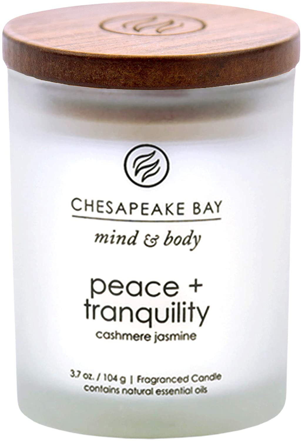 Chesapeake Bay Candle Scented Candle, Awaken + Invigorate (Lemongrass Eucalyptus), Coffee Table