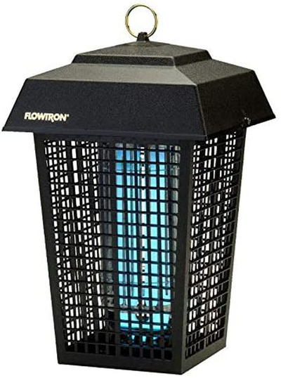 Flowtron BK-40D Electronic Insect Killer, 1 Acre Coverage,Black & BF-190 Replacement Bulb for BK-40D