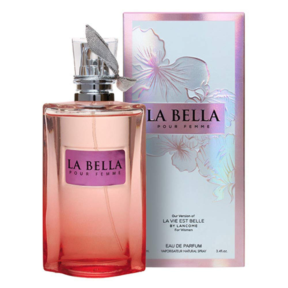 La Bella Pour Femme by Mirage Brands - EDP Women'S Perfume - 3.4.Fl.Oz