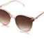 SOJOS Classic round Sunglasses for Women Men Retro Vintage Large Plastic Frame BLOSSOM SJ2067