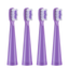 Toothbrush Replacement Heads - 7X More Plaque Removal, 3D Curved Soft Bristles, Comfortable & Efficient Clean Teeth, Perfect for Kid Small Mouth