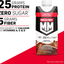Muscle Milk Genuine Protein Shake, Vanilla Crème, 11 Fl Oz Carton, 12 Pack, 25G Protein, Zero Sugar, Calcium, Vitamins A, C & D, 5G Fiber, Energizing Snack, Workout Recovery, Packaging May Vary