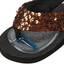Artibetter Toe Protectors Sandals Flip Gel Cushions Pad Toe Protectors for Thong Sandal Flip Flop Gel Inserts Guards Insoles (Blue)