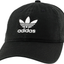 Adidas Originals Men'S Metal Logo 2 Relaxed Fit Strapback Cap