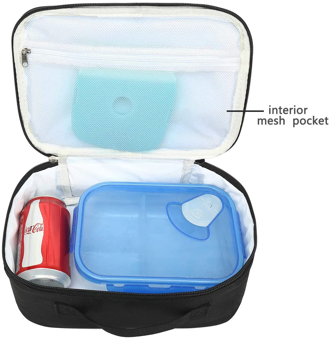 Kids Lunch box Insulated Soft Bag Mini Cooler Back to School Thermal Meal Tote Kit
