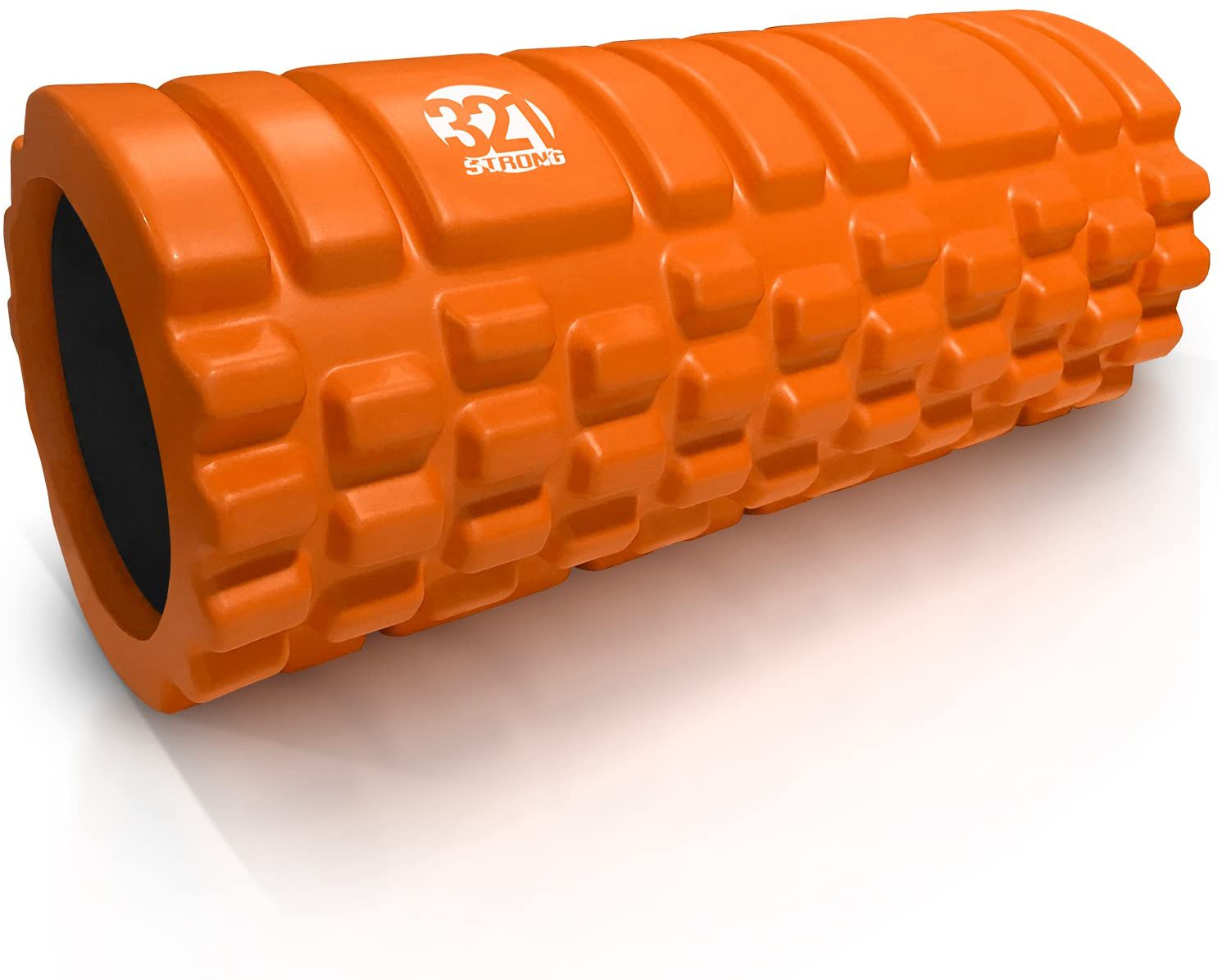 321 STRONG Foam Roller - Medium Density Deep Tissue Massager for Muscle Massage and Myofascial Trigger Point Release, with 4K Ebook