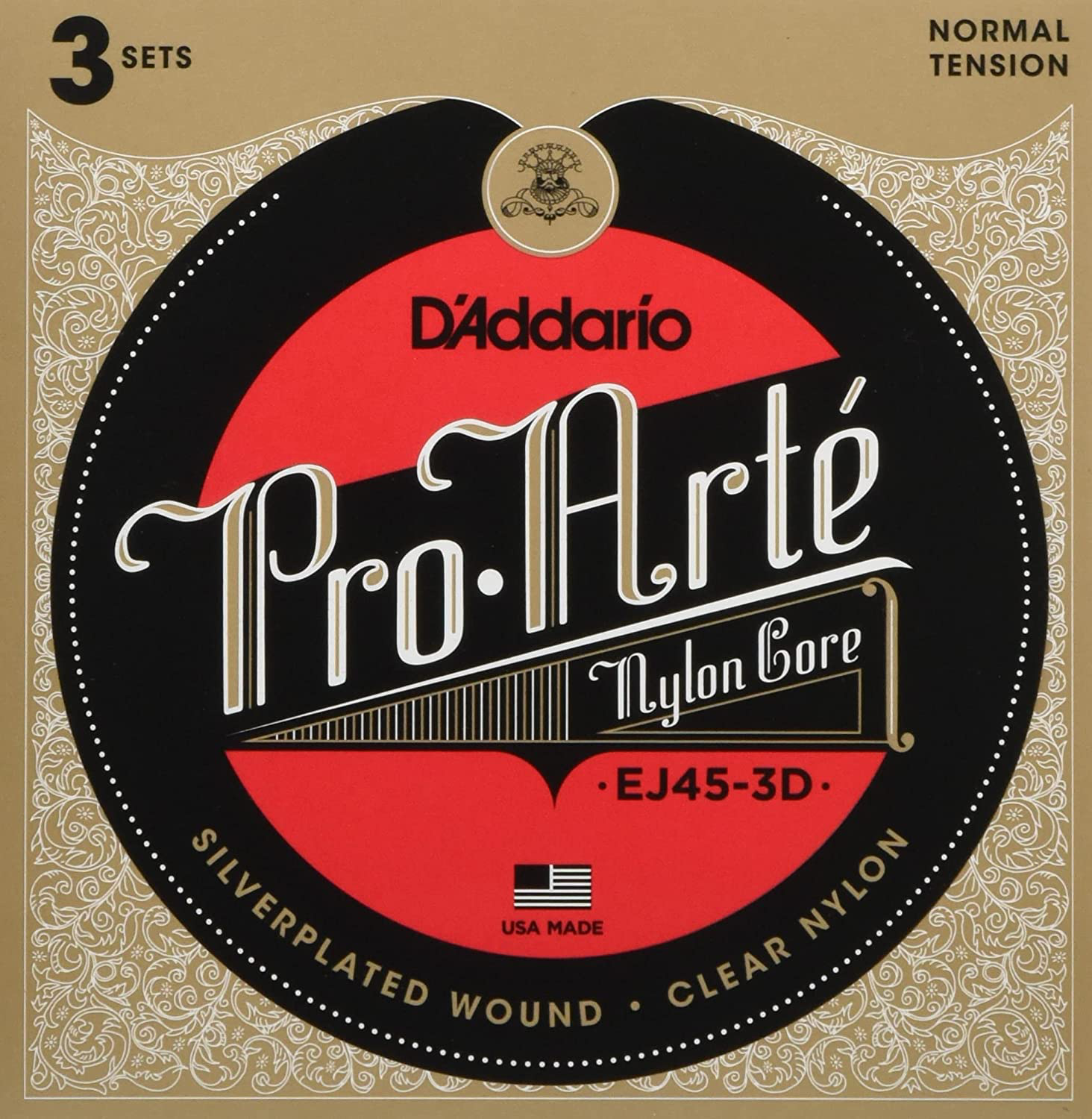 D’Addario EJ44 Pro-Arte Nylon Classical Guitar Strings