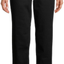 Time & Tru Women's Relaxed Fit 5 Pocket Woven Stretch Pull On Pants