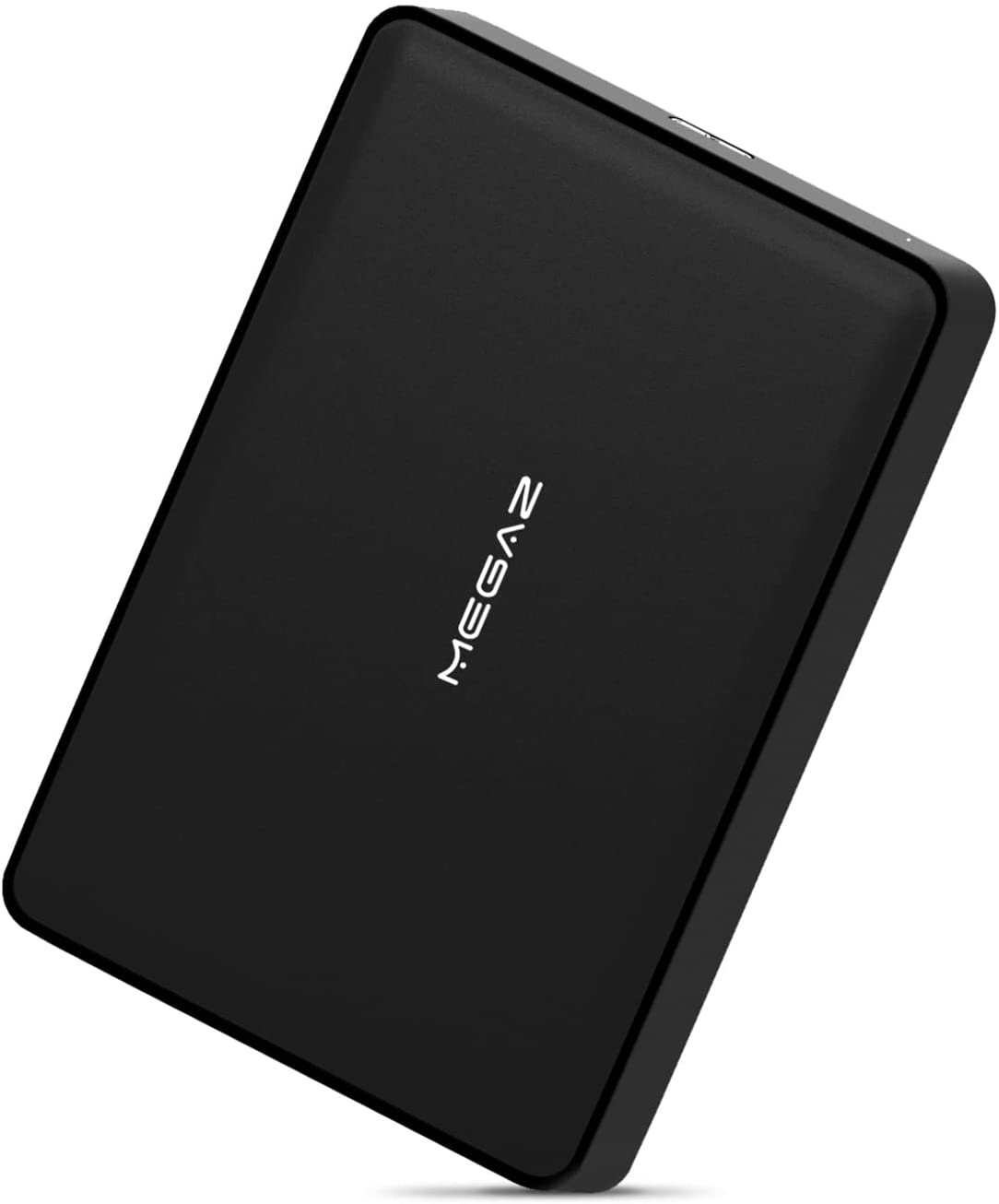 Megaz Backup Slim 2.5'' Portable HDD USB 3.0 for PC, Mac, Laptop, Chromebook - 3 Year Warranty