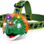 Triceratops LED Headlamp - Dinosaur Headlamp for Kids Camping Essentials | Dinosaur Toy Head Lamp Flashlight for Boys Girls or Adults | Ideal Gift for Birthday, Thanksgiving, Christmas, New Year
