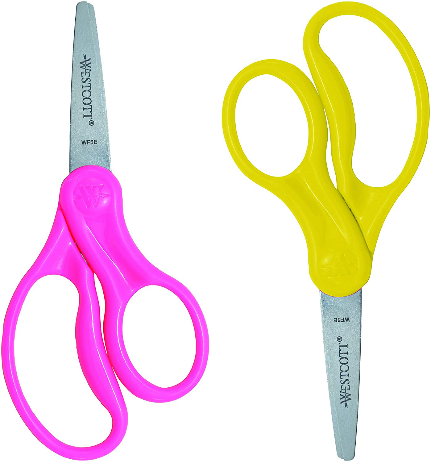 Westcott Right- & Left-Handed Scissors For Kids Assorted, 2 Pack