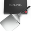 Stainless Steel Folding Pizza Peel - for Professional, Pizzeria-Standard Results at Home - Kensington London Space-Saving, Ergonomic Handle, Corrosion-Resistant Metal Turning Paddle - 10 Inch