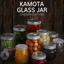 KAMOTA Mason Jars 16 OZ With Regular Lids and Bands, Ideal for Meal Prep, Jam, Honey, Wedding Favors, Shower Favors, Baby Foods, DIY Magnetic Spice Jars, 12 PACK, 20 Whiteboard Labels Included