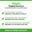 Orgain Organic Unflavored Plant Based Protein Powder, Natural Unsweetened - Vegan, Non Dairy, Gluten Free, No Sugar Added, Soy Free, Non-GMO, 1.59 lb (Packaging May Vary)