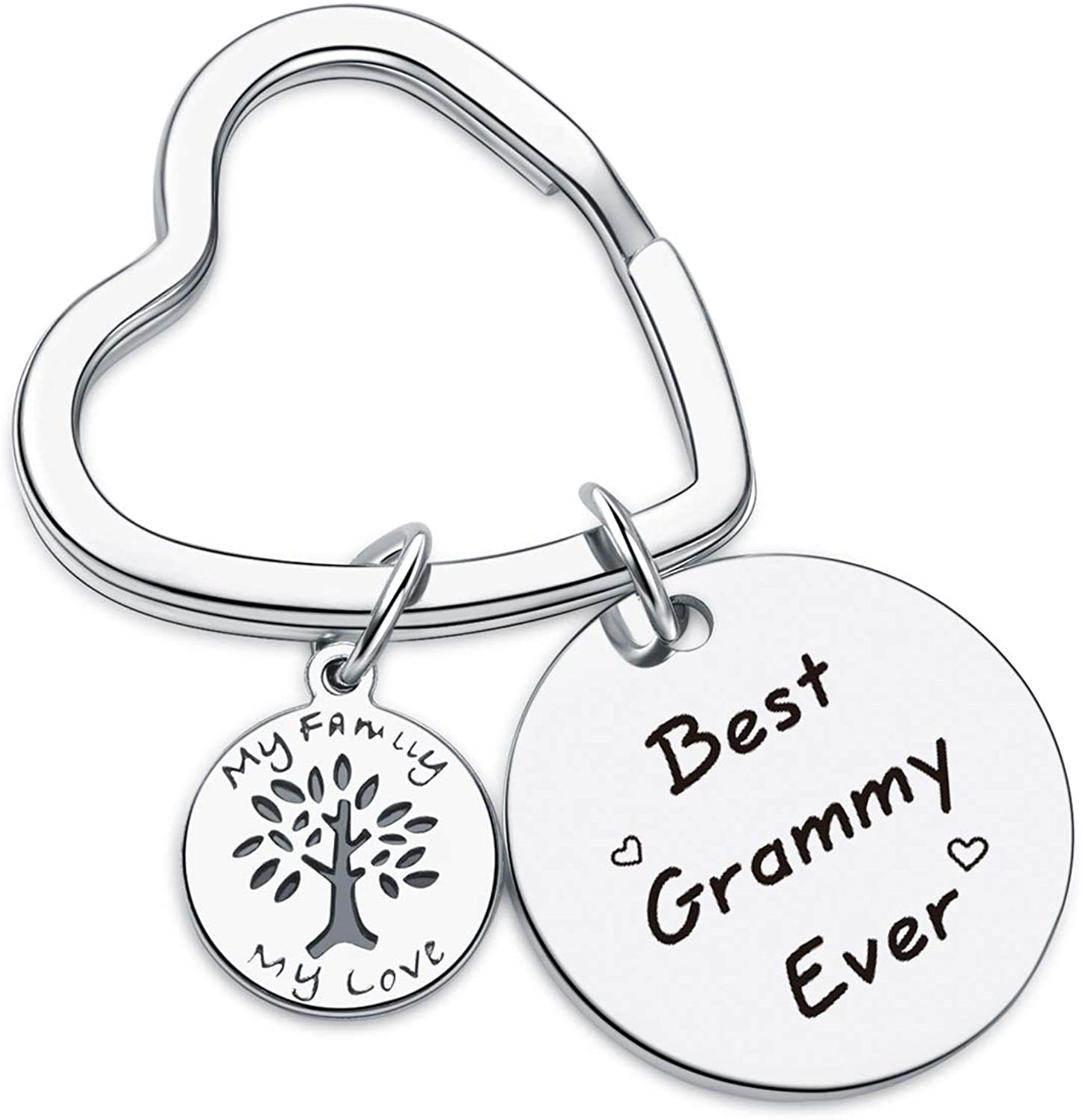 Grammy Jewelry Mother Jewelry for Mother Gift Nana Gift Nana Jewelry Mother Keychain Grandma Keychain Nana Appreciation Gift Mothers Day Jewelry Grandmother Gift Grammy Keychain