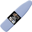 Gorilla Grip Reflective Silicone Ironing Board Cover, Resist Scorching and Staining, 15x54 Inch, Hook and Loop Fastener Straps, Pads Fit Large and Standard Boards, Elastic Edge, Thick Padding, Blue