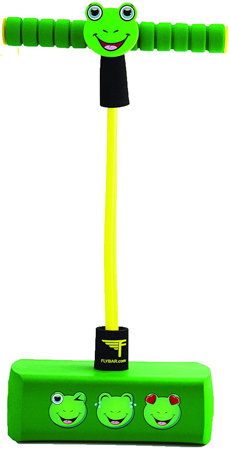 Flybar My First Foam Pogo Jumper for Kids Fun and Safe Pogo Stick for Toddlers, Durable Foam and Bungee Jumper for Ages 3 and up, Supports up to 250lbs