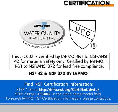 PUREPLUS NSF Certified Pitcher Water Filter, Replacement for Brita Pitchers and Dispensers, Compatible with standard Mavea 107007,Classic 35557,ob03,maxtra,lead removal (Pack Of 6)