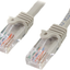 Startech.Com 3 Ft. (0.9 M) Cat5E Ethernet Cable - Power over Ethernet - Snagless - Blue - Ethernet Network Cable (RJ45PATCH3)