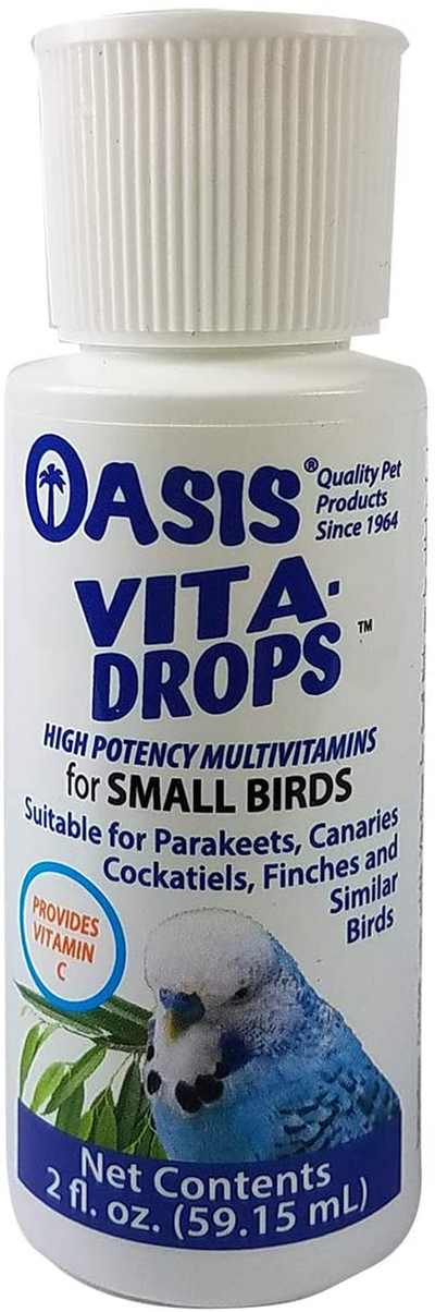 Oasis Vita-Drops Small Bird Multi-Vitamins