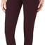 Hilary Radley Women's Narrow Leg Stretch Pull-on Slim Fit Ponte Pant