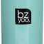 bzyoo Brew 18/8 Stainless Vacuum Drinking BPA-Free 16oz Coffee Mug Water Thermal Bottle with Leak Proof Design for Hike Camping Holiday New Year Gifts Wellness (Organica, Sage Mint Blue)