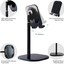 Cell Phone Stand, Phone Stand for Desk Adjustable Cell Phone Stand, Cradle, Dock, Phone Stand Tablet Stand Holder Desktop Phone Stand Compatible with All Smart Phone/Pad